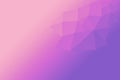 Subtle bright abstract triangles in pink and violet Royalty Free Stock Photo