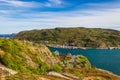 Bright afternoon at the harbor, St. Johns, Newfoundland, Canada