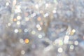 Bright Airy Multicolor Glitter Bokeh