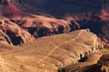 Bright Angel Trail in the Grand Canyon