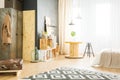 Bright apartment for hipster Royalty Free Stock Photo