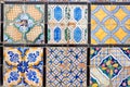Bright arabic tiles