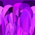 Bright art deco creative style in shades of light purple and lilac