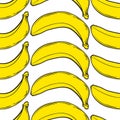 Bright background. Ripe and juicy bananas.