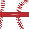 Bright baseball background