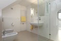 Bright bathroom