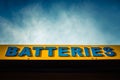 Bright Batteries Sign