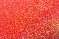 Bright beautiful shining red glitter