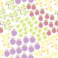 Bright berry pattern