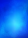 Bright blue abstract background Royalty Free Stock Photo