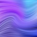 Bright blue acrylic paint wave flow wave background. eps 10