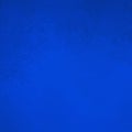 Bright blue background with faint texture and solid blank design, elegant background color Royalty Free Stock Photo