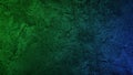 Bright blue green abstract background. Gradient. Toned grunge texture. Royalty Free Stock Photo