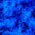 Bright Blue Ice Seamless Background