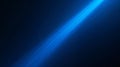 Bright blue light beam on dark background. Royalty Free Stock Photo