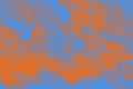 Bright blue and orange abstract background, texture surface Royalty Free Stock Photo