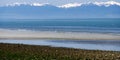 Bright blue palette at West beach in Deception Pass park