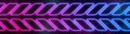 Bright blue purple abstract neon arrows tech sci-fi background Royalty Free Stock Photo