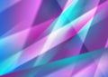 Bright blue purple smooth stripes abstract tech background Royalty Free Stock Photo