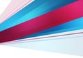 Bright blue purple stripes abstract corporate background Royalty Free Stock Photo