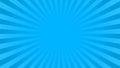 Bright blue rays background Royalty Free Stock Photo