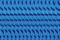 Bright blue Thread Background
