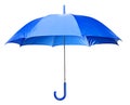 Bright Blue Umbrella Royalty Free Stock Photo