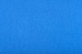 Bright blue velvet paper texture background Royalty Free Stock Photo