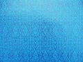 Bright blue wallpaper Royalty Free Stock Photo