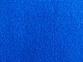 Bright blue wool texture for a calm background Royalty Free Stock Photo