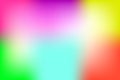 Bright blurred multi color mesh gradient background Royalty Free Stock Photo