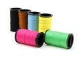 Bright bobbin thread Royalty Free Stock Photo