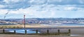 Low tide at Dymchurch beach, Kent.