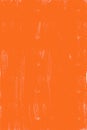 Bright brick orange paint vertical background, dry gouache brush texture wallpaper idea