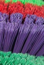 Bright Broom Bristles Royalty Free Stock Photo