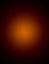 Bright brown background, gradient, orange center, blank, blurred, for design, abstract, dark