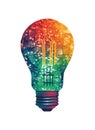 Bright bulb success in modern business