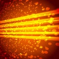 Bright burst explosion abstract background