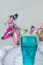 Bright butterflies. Royalty Free Stock Photo