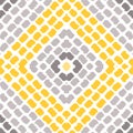 Bright Carpet Stripe Vector Seamless Pattern.