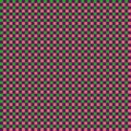Bright checkerboard seamless tartan pattern Peach green purple checks Contemporary abstract art Patchwork Color blocks style