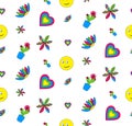 Bright children pattern