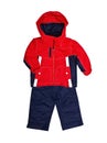 Bright children's jacket and trousers