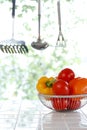 Bright and clean kitchen image, Royalty Free Stock Photo