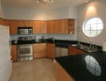 Bright clean spacious kitchen