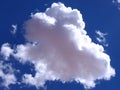 Bright clouds over New Mexico