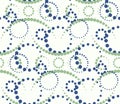 Bright colors of seamless pattern Royalty Free Stock Photo