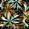 Bright color quality abstract pattern for your design vector illustration