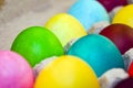 Bright Colored Eggs