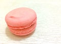 Bright colored macaroons Royalty Free Stock Photo